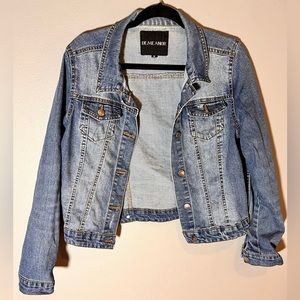 Demeanor Denim Jacket Sz M